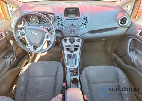 2014 Ford Fiesta Se from USA, damaged, VIN 3FADP4EJXEM121683